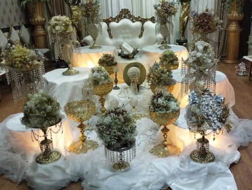 عکس باغ تالار رویایی نقش جهان