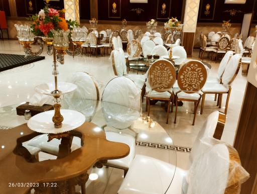 عکس باغ تالار رویایی نقش جهان