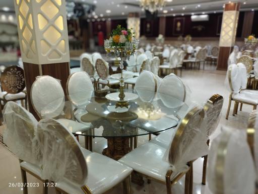 عکس باغ تالار رویایی نقش جهان