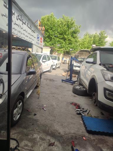 عکس تعمیرگاه تخصصی گیربکس لند