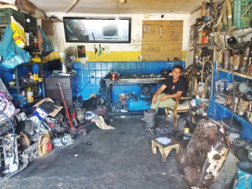 عکس مکانیکی مجتبی