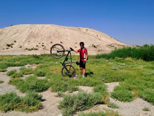 عکس تپه تاریخی ماهدشت