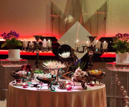 عکس تالار و رستوران مهرگان