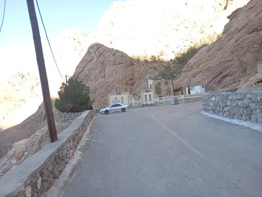 عکس پارکینگ زیارتگاه چک چک