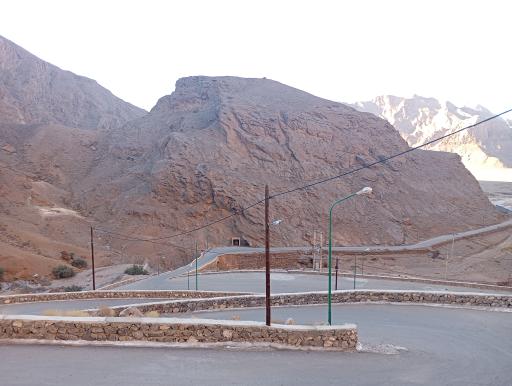 عکس پارکینگ زیارتگاه چک چک