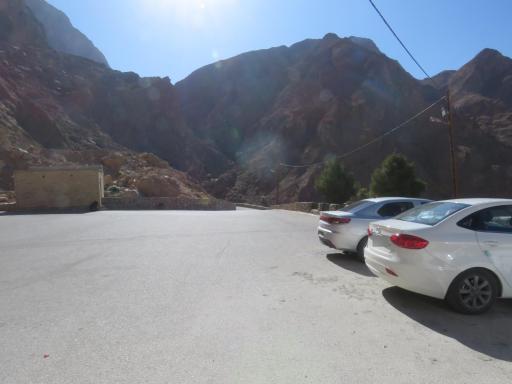 عکس پارکینگ زیارتگاه چک چک