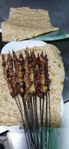 عکس طباخی و جگر سرای ایرونی