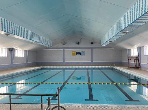 عکس استخر غدیر اداره ورزش و جوانان بابلسر