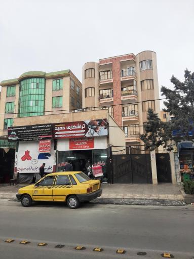 عکس ساختمان هیراد