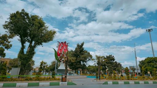 عکس میدان شهدا