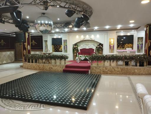 عکس باغ تالار رویایی نقش جهان