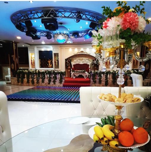 عکس باغ تالار رویایی نقش جهان