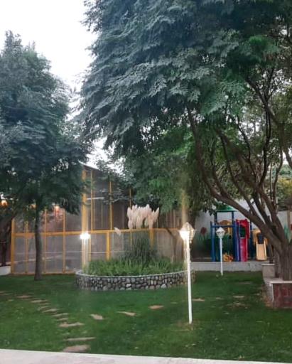 عکس باغ تالار رویایی نقش جهان