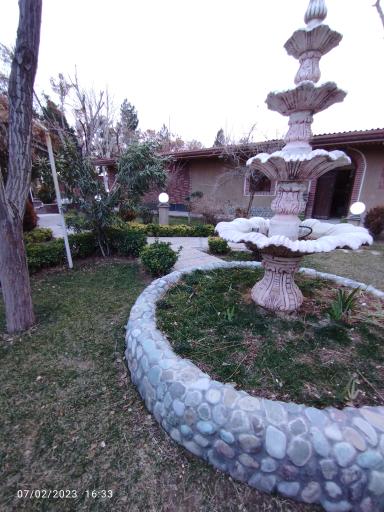 عکس باغ تالار رویایی نقش جهان