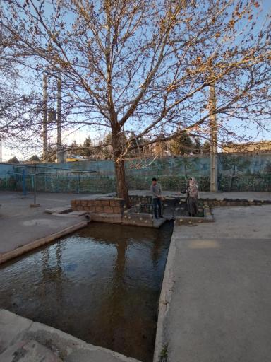 عکس چشمه پیرباغچه