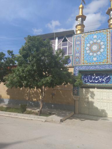 عکس مسجد جامع فیل آباد