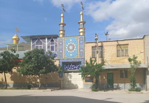 عکس مسجد جامع فیل آباد