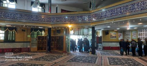 عکس مسجد صاحب الزمان