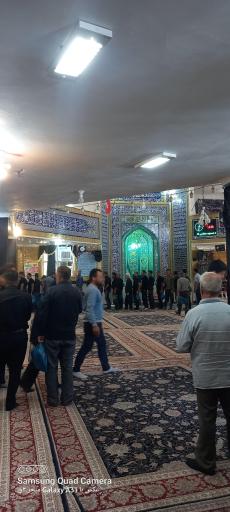 عکس مسجد صاحب الزمان