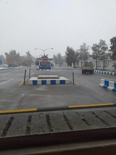 عکس مرکز آموزش توپخانه اصفهان