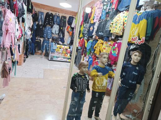 عکس پوشاک بچه گانه قلی‌زاده