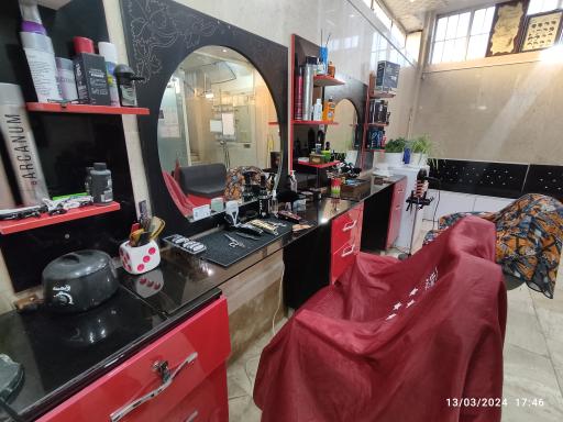 عکس پیرایش امیر 