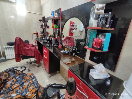 عکس پیرایش امیر 