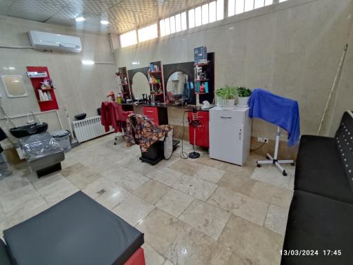 عکس پیرایش امیر 