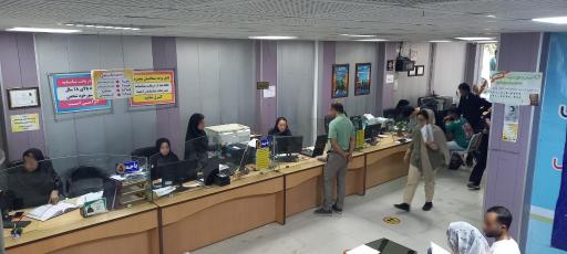 عکس دفتر پیشخوان خدمات دولت