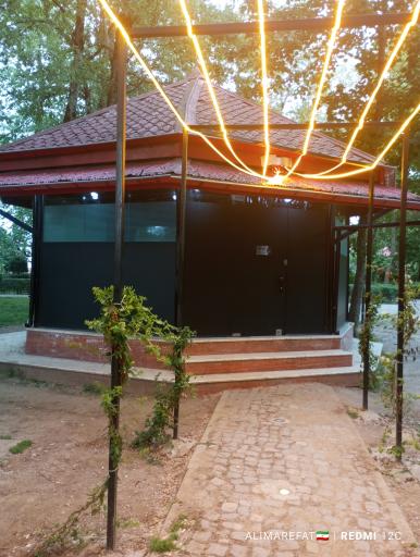 عکس نمازخانه بوستان ملت