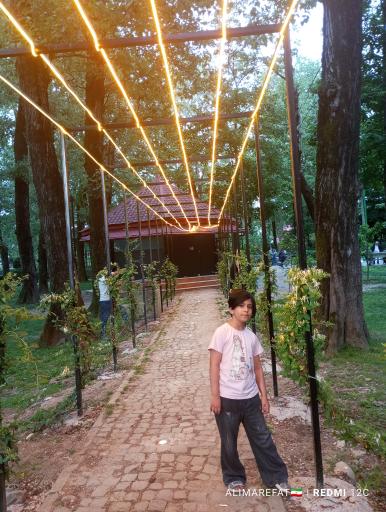 عکس نمازخانه بوستان ملت