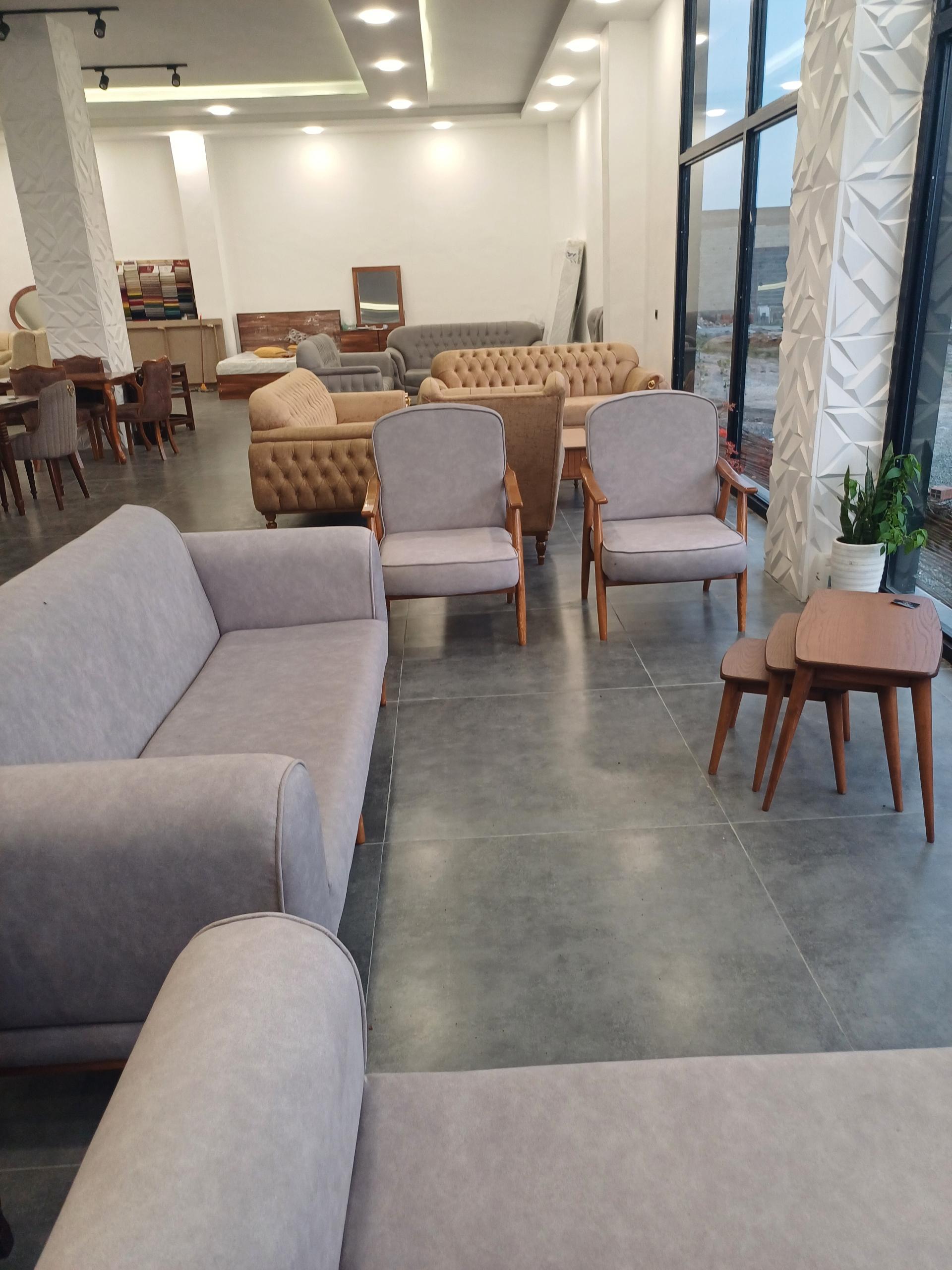 عکس فروشگاه مبلمان