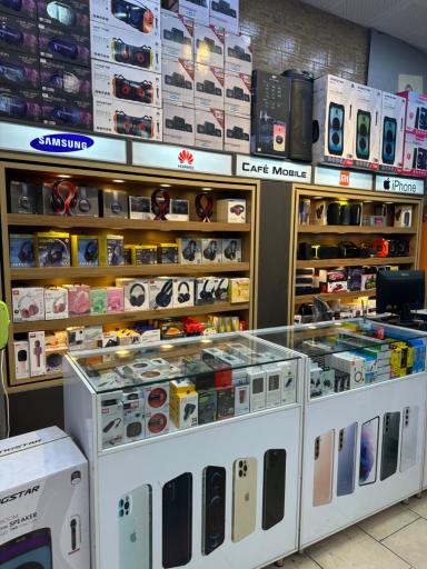 عکس فروشگاه و خدمات موبایل طنین