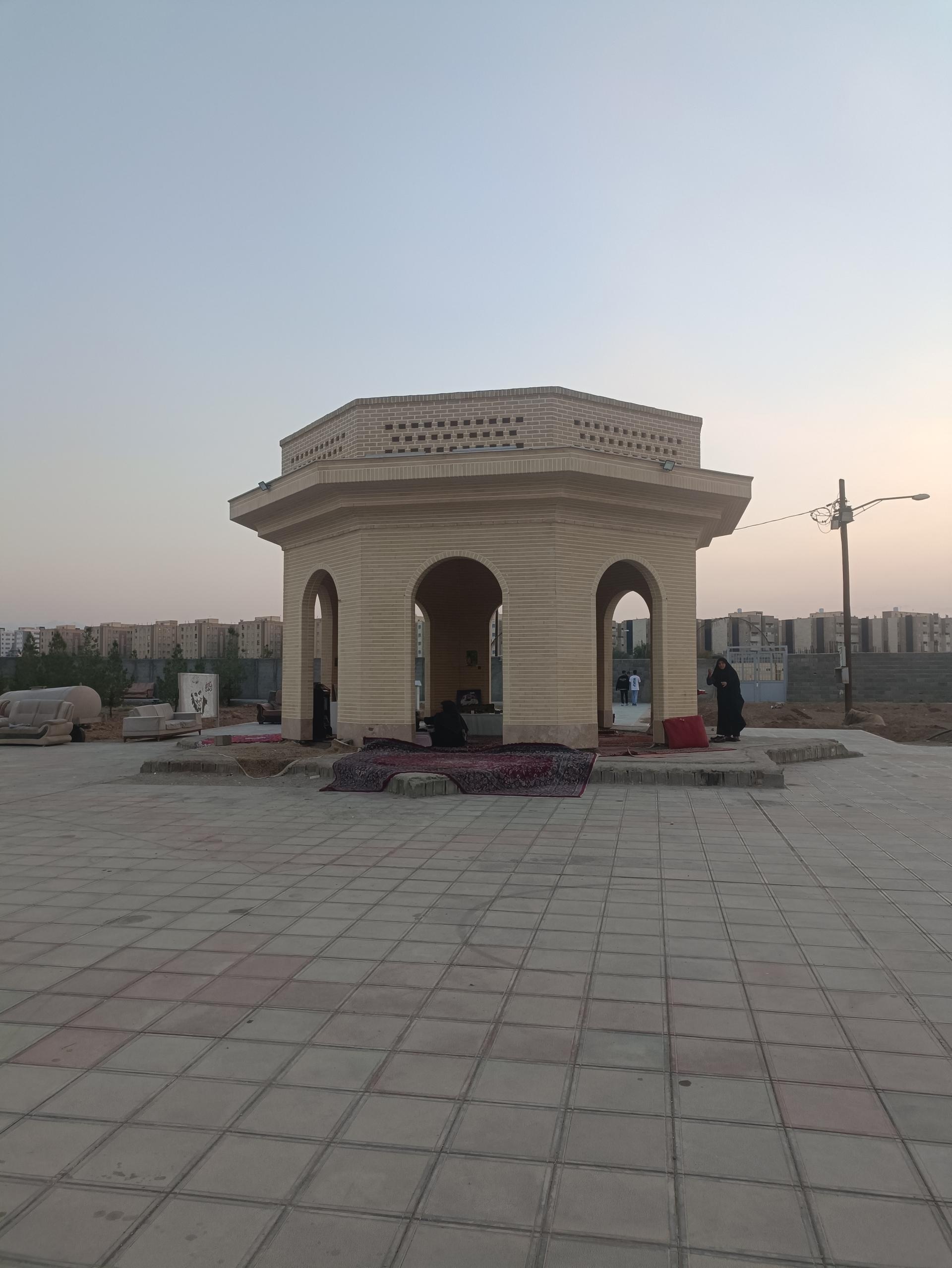 عکس مزار شهید گمنام