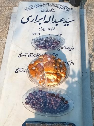 عکس مزار سید عبدالله ابراری