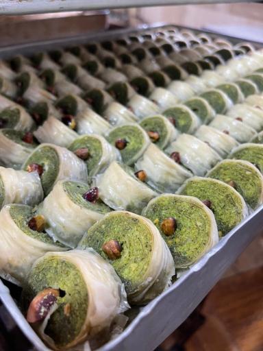 عکس خانه باقلوا