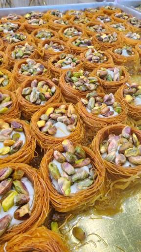 عکس خانه باقلوا