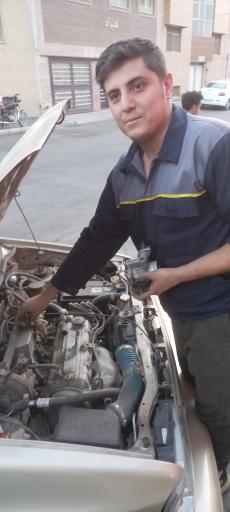 عکس تنظیم موتور مجیدی 