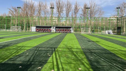 عکس چمن مصنوعی باغ غدیر