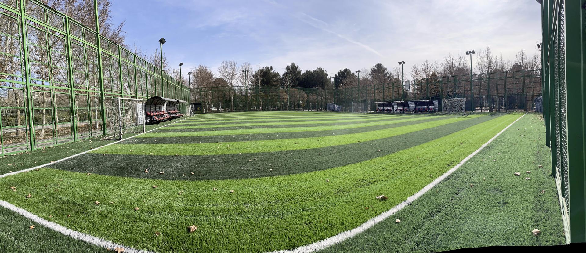 عکس چمن مصنوعی باغ غدیر