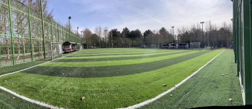 عکس چمن مصنوعی باغ غدیر