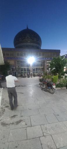 عکس مسجد امام حسین