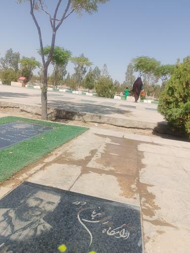 عکس قطعه شماره ۴۵ بهشت معصومه (س)