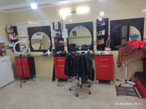 عکس پیرایش امیر 