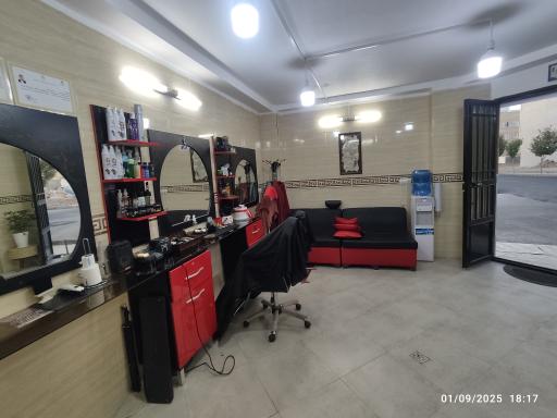 عکس پیرایش امیر 