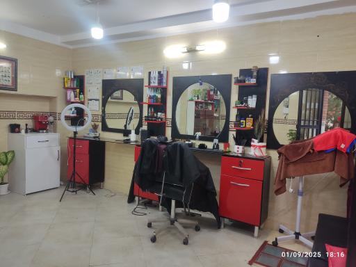 عکس پیرایش امیر 