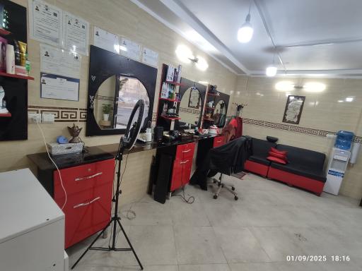 عکس پیرایش امیر 