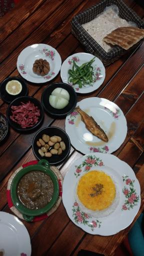 عکس رستوران دِهات