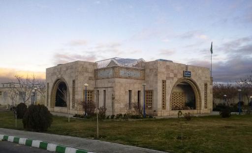 عکس مسجد ابوذر بیمارستان عالی نسب