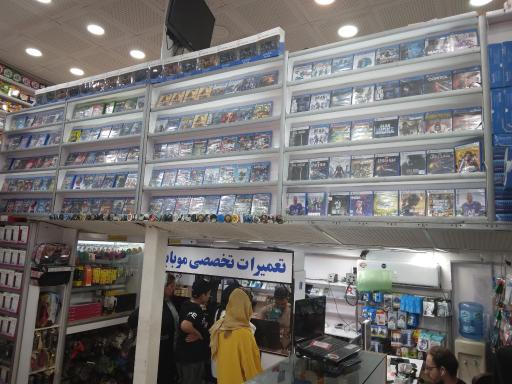 عکس فروشگاه و خدمات موبایل طنین